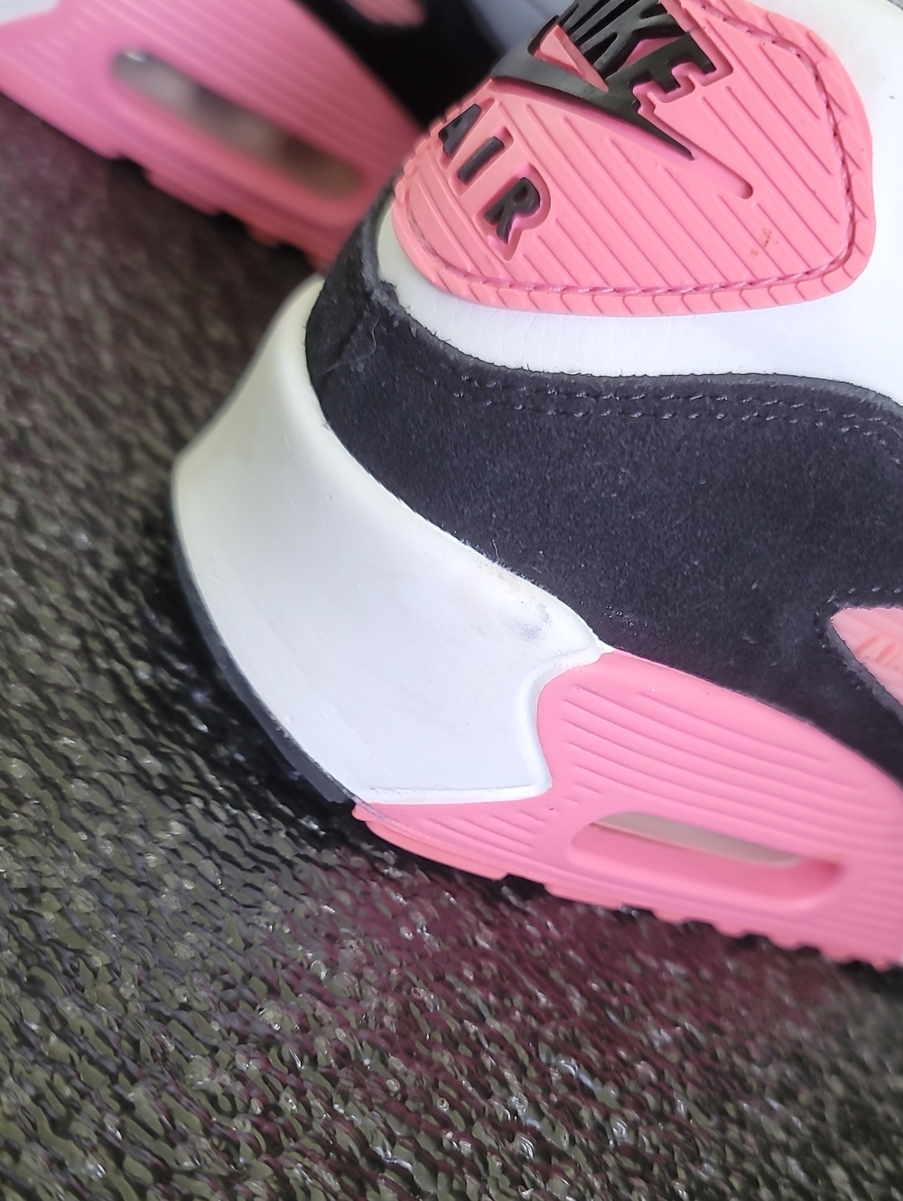 Nike Air Max 90 LTR Recraft "Rose Pink" Wmns 8.5 Fast Shipping - Picture 14 of 16